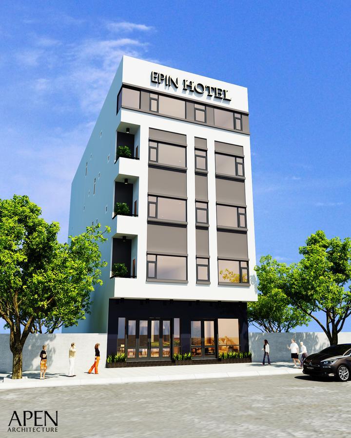 Epin Hotel Đà Nẵng Kültér fotó