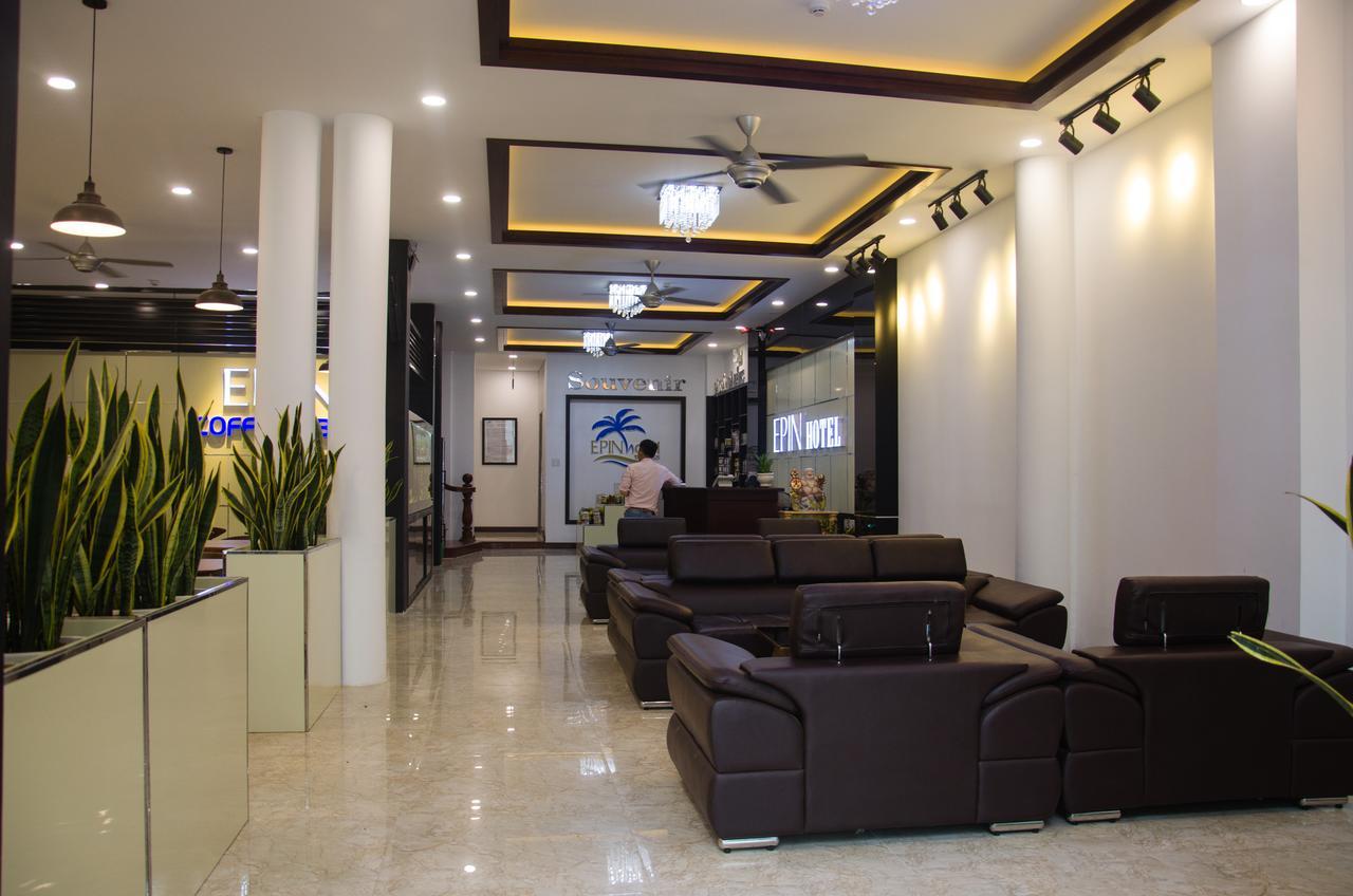 Epin Hotel Đà Nẵng Kültér fotó